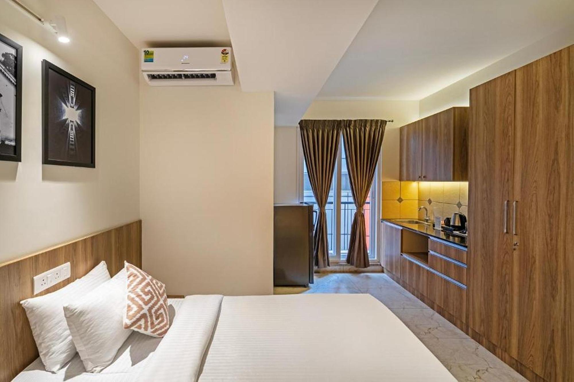 Wandr Hotel- Near Mg Road Бенґалуру Екстер'єр фото