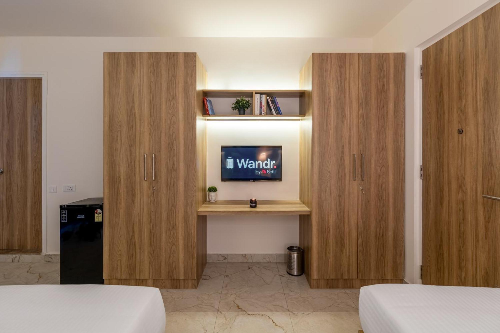 Wandr Hotel- Near Mg Road Бенґалуру Екстер'єр фото