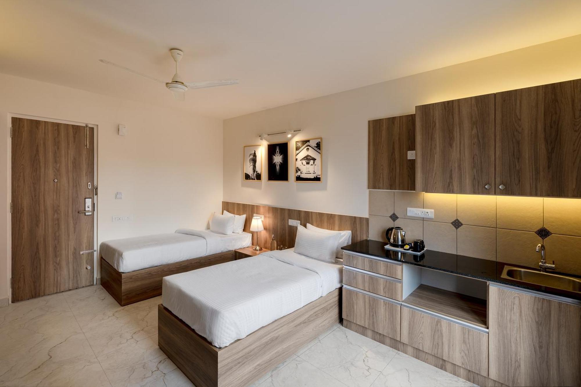 Wandr Hotel- Near Mg Road Бенґалуру Екстер'єр фото