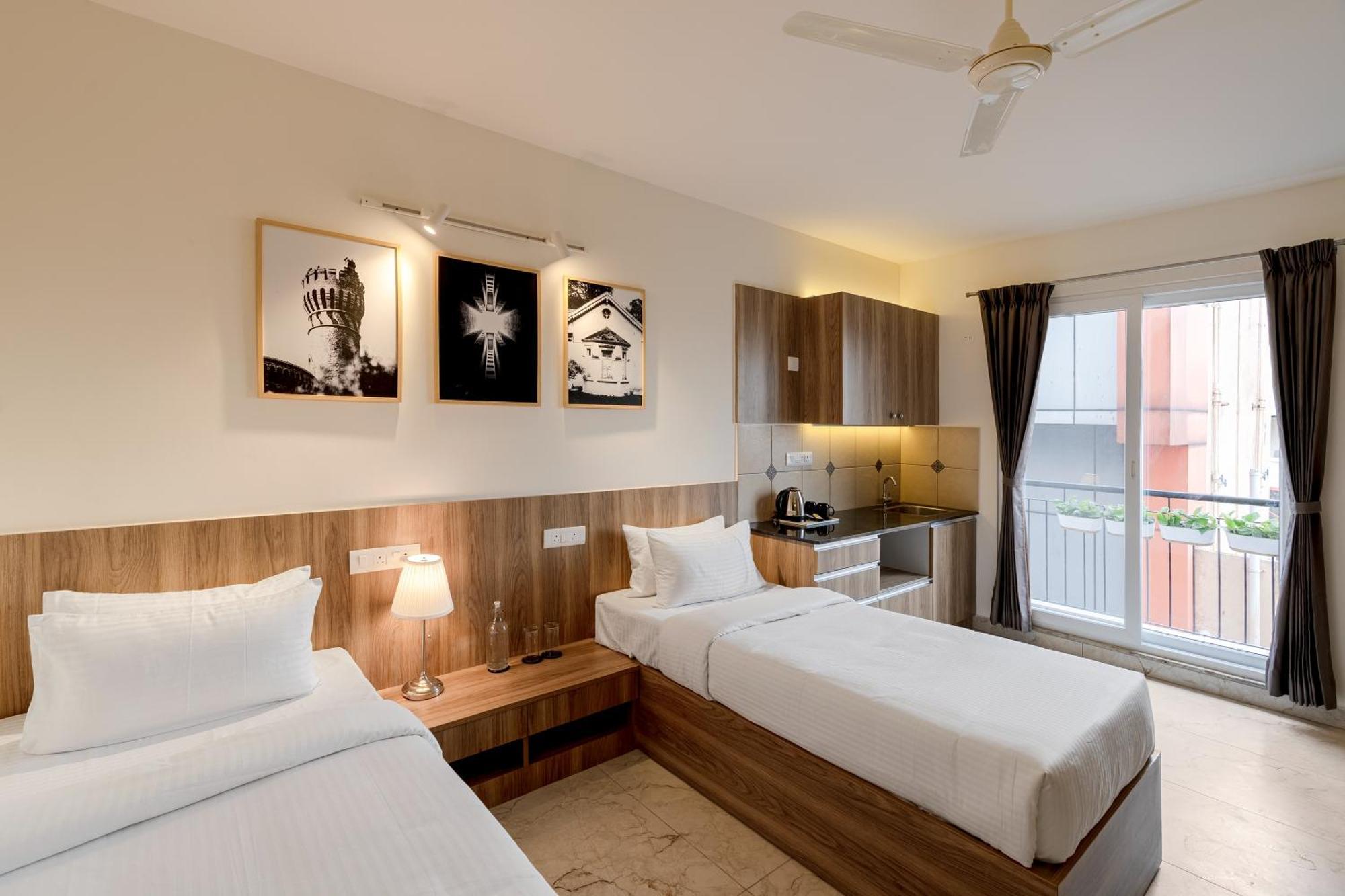 Wandr Hotel- Near Mg Road Бенґалуру Екстер'єр фото