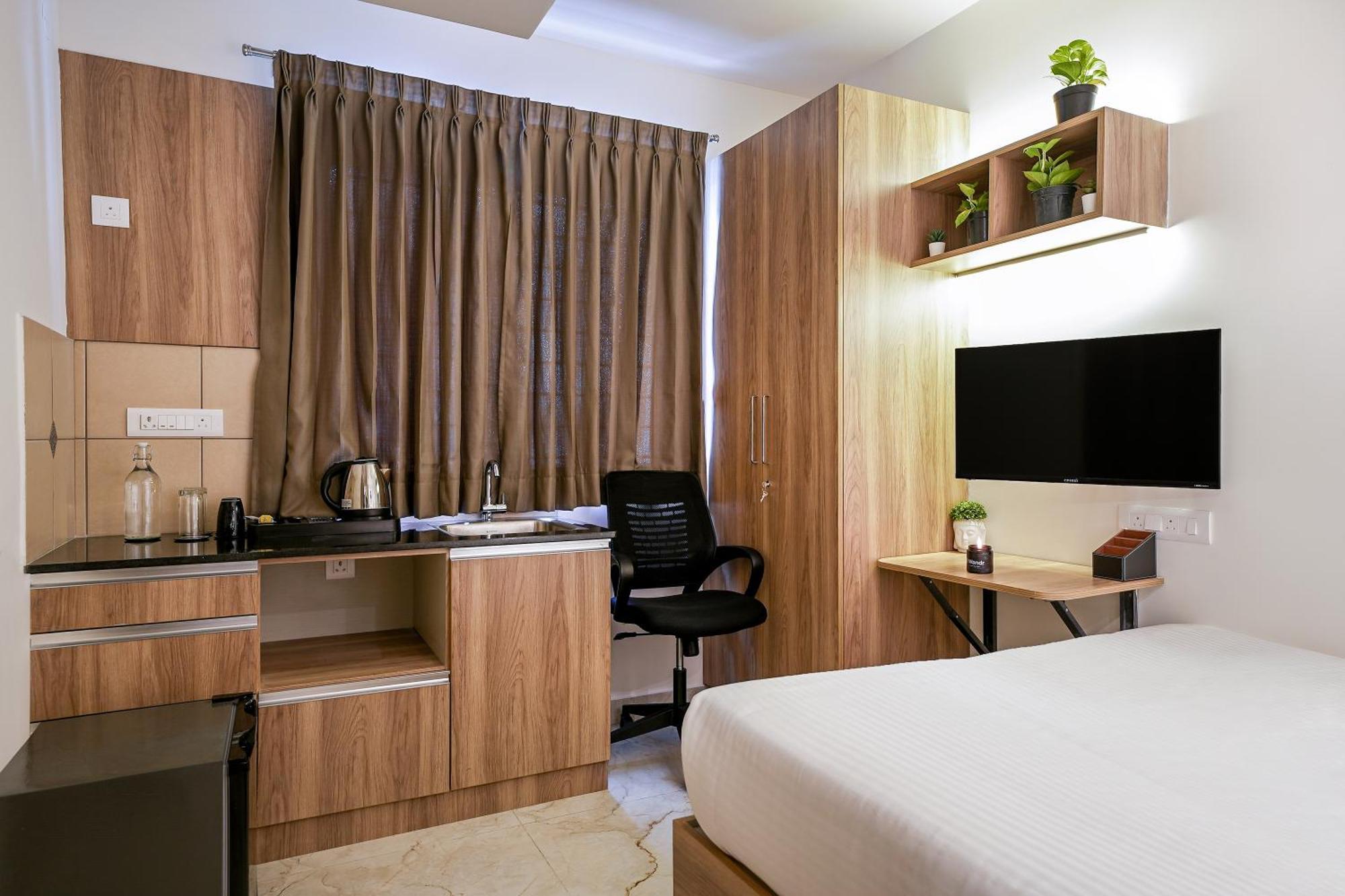 Wandr Hotel- Near Mg Road Бенґалуру Екстер'єр фото